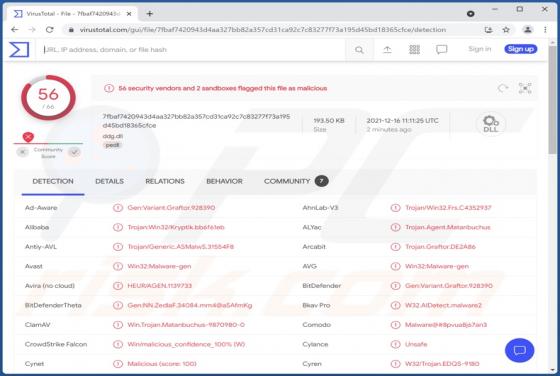 Matanbuchus Malware