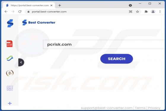 Best-Converter Browser Hijacker