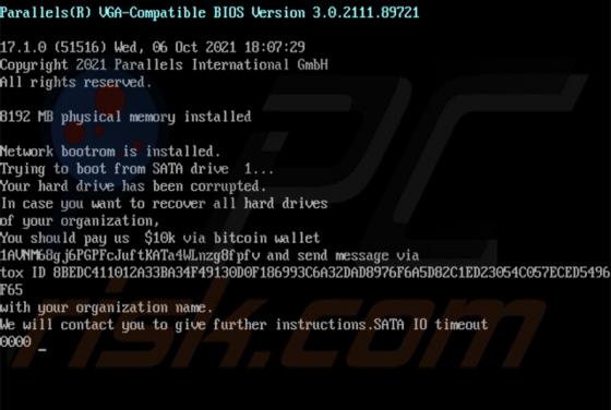 WhisperGate Ransomware