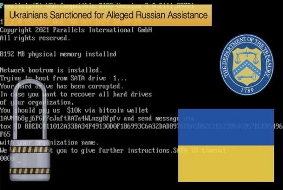 US Treasury Department Sanctions Ukrainians for Alleged Russian Assistance