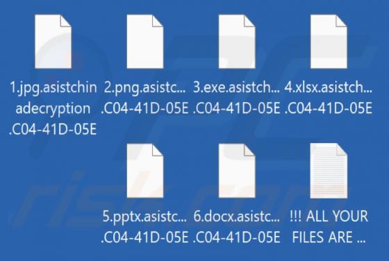 Asistchinadecryption Ransomware