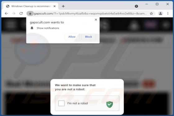 Gapscult.com Ads