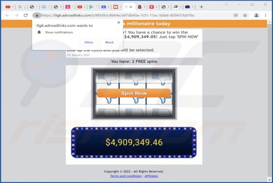 Adroadlinks.com Ads