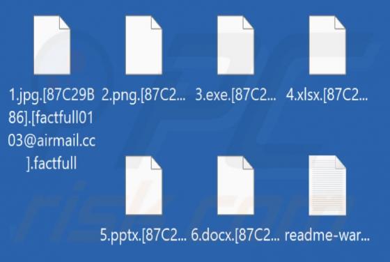 Factfull Ransomware