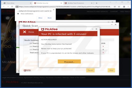 Webprotrctionprogramm.com Ads