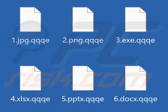 Qqqe Ransomware
