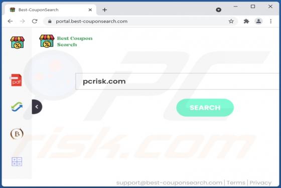Best-CouponSearch Browser Hijacker
