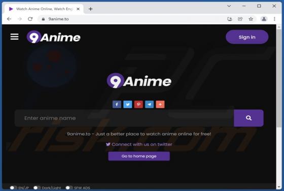 9anime.to Ads