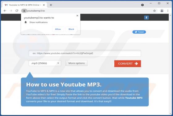 Youtubemp3.to Ads
