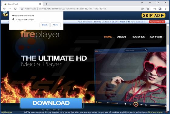 Xervoo.net Ads