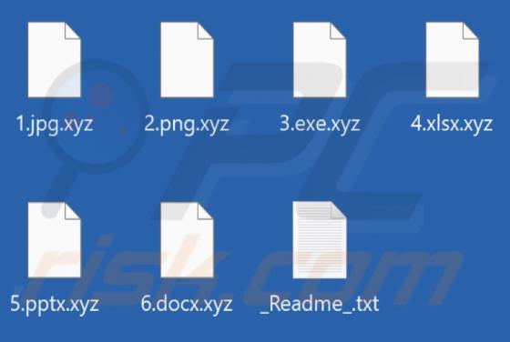 Xyz Ransomware