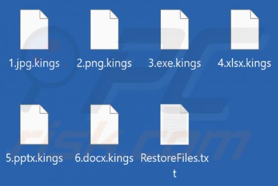 Kings Ransomware