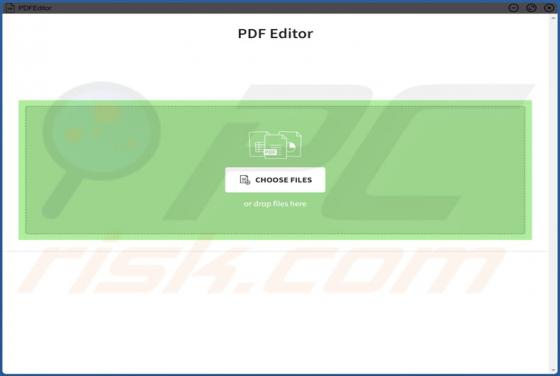 PDFEditor Adware