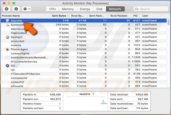 Chillsearch.xyz Redirect (Mac)