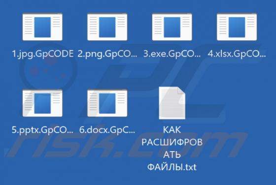 GpCODE Ransomware