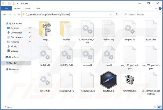 Routes Adware