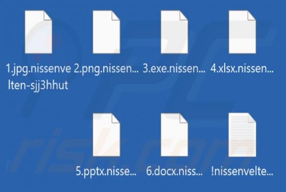 Nissenvelten Ransomware