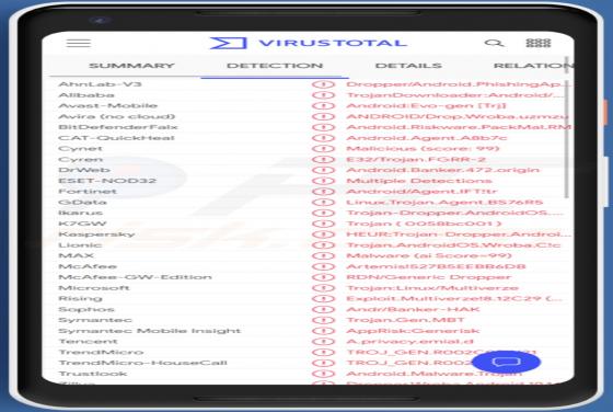 Wroba Backdoor Malware (Android)