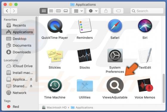 ViewsAdjustable Adware (Mac)