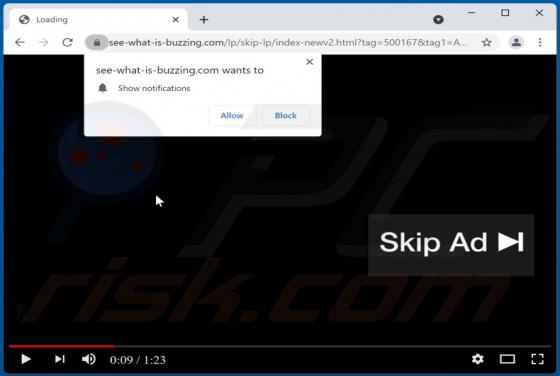 See-what-is-buzzing.com Ads