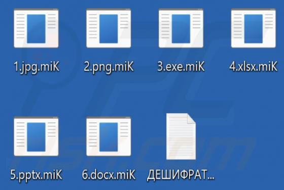 miK Ransomware