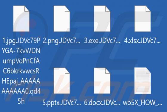 Qd45h Ransomware