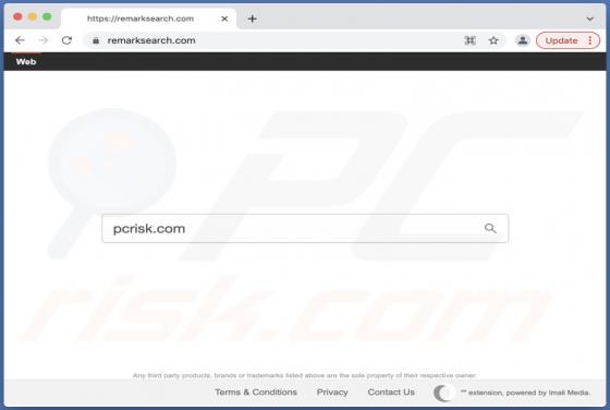 Remarksearch.com Redirect (Mac)