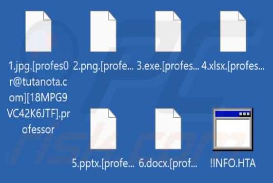 Professor Ransomware