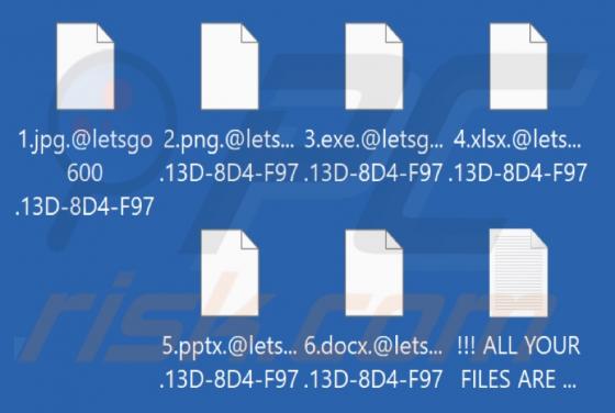 Letsgo600 Ransomware
