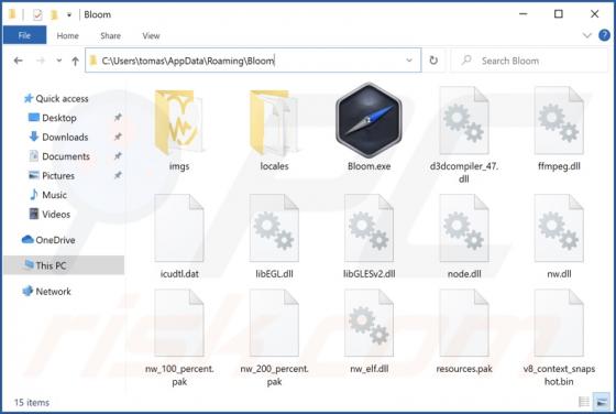 Bloom Adware