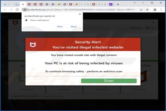 Protecthub.xyz Ads