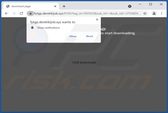 Deretikijob.xyz Ads