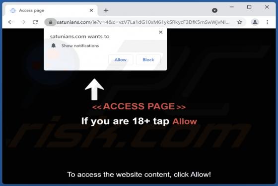 Satunians.com Ads