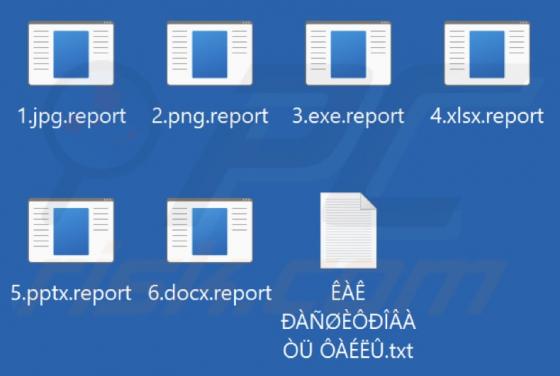 Report Ransomware