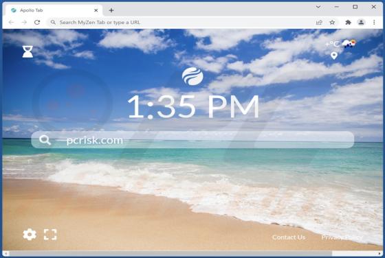 Apollo Tab Browser Hijacker