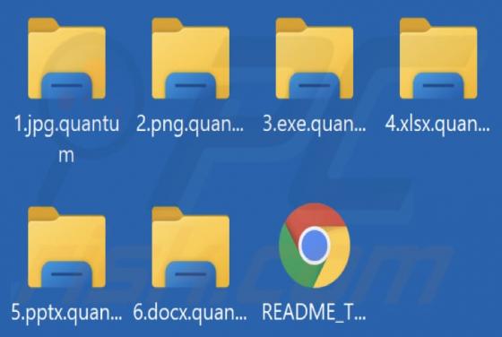 Quantum Ransomware