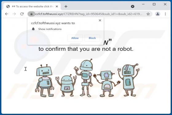 Toftheussi.xyz Ads