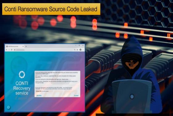 Conti Ransomware Source Code Leaked