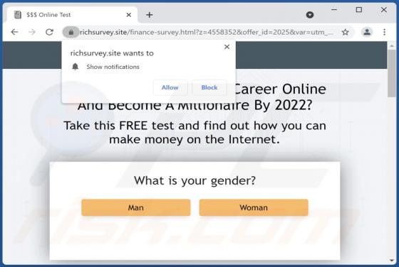 Richsurvey.site Ads
