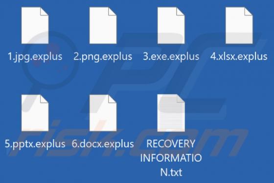 Explus Ransomware