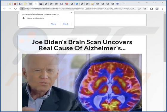 Womenlifewellness.com Ads