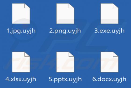 Uyjh Ransomware