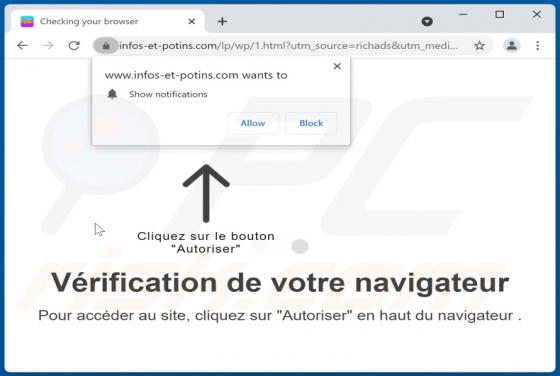 Infos-et-potins.com Ads