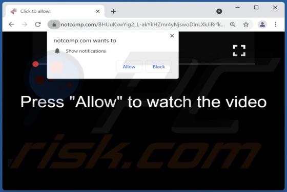 Notcomp.com Ads