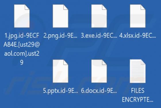 Ust29 Ransomware