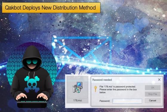Qakbot Deploys New Distribution Method