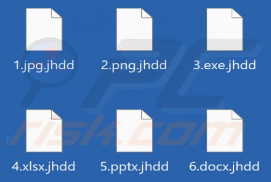 Jhdd Ransomware