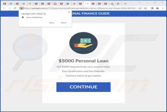 Savingm.com Ads