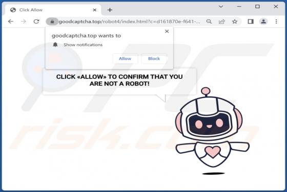 Goodcaptcha.top Ads