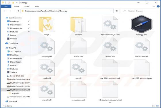 Energy Adware